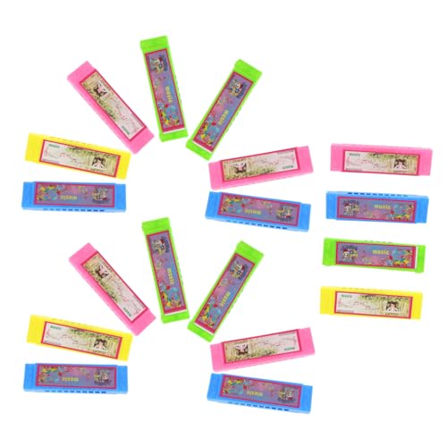 DIKACA 20 Stück 10 harmonischa12-Loch-MundharmonikaFrüherziehungMetallharmonikaBlasinstrumentMusicalSpielzeug kinderinstrumente musikinstrumente für 10-Loch-Mundharmonika DIKACA 20 Stück 10 harmonischa12-Loch-MundharmonikaFrüherziehungMetallharmonikaBlasinstrumentMusicalSpielzeug kinderinstrumente musikinstrumente für 10-Loch-Mundharmonika von DIKACA