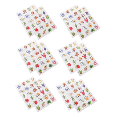 DIKACA 20 Stück Aufkleber schuler de leerling kinderf die Lehrerin Kommentar Stickers Stickers stickern + + die ungl Requisiten für Kinderkleber Zubehör für Kinderpreise von DIKACA