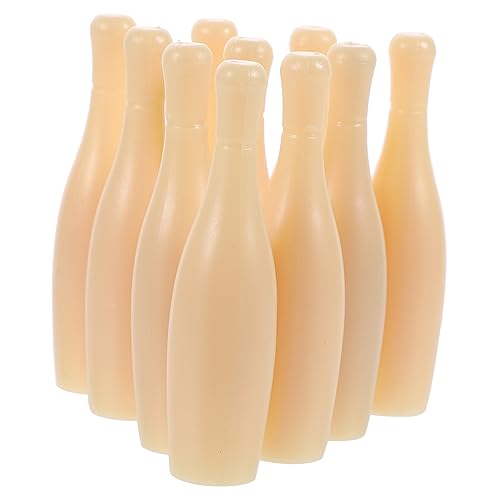 DIKACA 20 Stück Bowlingkugel Mini-Bowling Gadget Tischplatte Tabletop-Bowling Maschine Ersatz für Bowlingspiele Desktop-Bowling-Zubehör Bowling-Partyzubehör die Hüften Khaki DIKACA 20 Stück Bowlingkugel Mini-Bowling Gadget Tischplatte Tabletop-Bowling Maschine Ersatz für Bowlingspiele Desktop-Bowling-Zubehör Bowling-Partyzubehör die Hüften Khaki von DIKACA