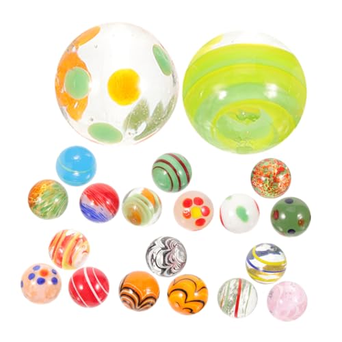 DIKACA 20 Stück Glasmurmeln Bunter Marmor Für Kugeln Kleine Murmeln Klare Murmeln Tank Groß Gartenkugelmurmeln Vasenfüller Aus Farbigem Marmor Handwerk Vase Kunstglasperlen Glas DIKACA 20 Stück Glasmurmeln Bunter Marmor Für Kugeln Kleine Murmeln Klare Murmeln Tank Groß Gartenkugelmurmeln Vasenfüller Aus Farbigem Marmor Handwerk Vase Kunstglasperlen Glas von DIKACA