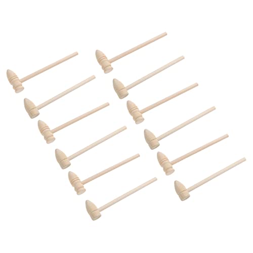 DIKACA 20 Stück Goldenes Ei Holzhammer klein Kinderspiele entwicklung kindliche entwicklung handwerkzeug -Spielhammer goldene Eier hämmern Werkzeuge hölzern Khaki DIKACA 20 Stück Goldenes Ei Holzhammer klein Kinderspiele entwicklung kindliche entwicklung handwerkzeug -Spielhammer goldene Eier hämmern Werkzeuge hölzern Khaki von DIKACA