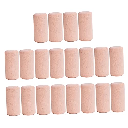 DIKACA 20 Stück Holzwürfel holzspielzeug pädagogisches Kreatives Handgemachtes Holzspielzeug gemometrischer Holzblock Bausteine Bambus Rosa DIKACA 20 Stück Holzwürfel holzspielzeug pädagogisches Kreatives Handgemachtes Holzspielzeug gemometrischer Holzblock Bausteine Bambus Rosa von DIKACA