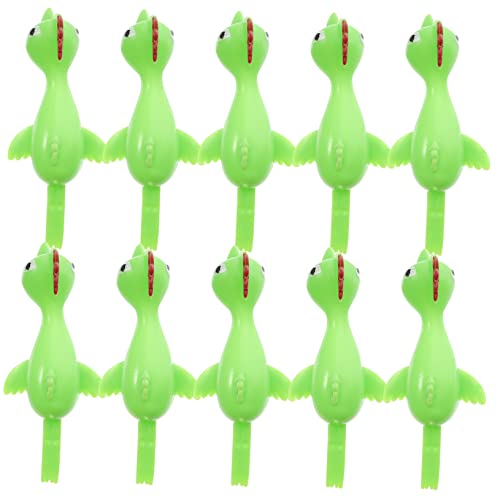 DIKACA 20 Stück Katapult-Küken- hühner Klebriges Dehnbare Fingerspielzeuge Kinderversorgung lustiges Kinderspiele Vinyl Green DIKACA 20 Stück Katapult-Küken- hühner Klebriges Dehnbare Fingerspielzeuge Kinderversorgung lustiges Kinderspiele Vinyl Green von DIKACA