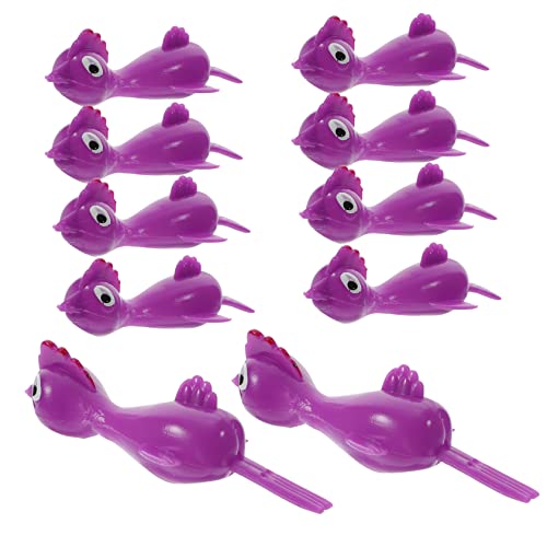 DIKACA 20 Stück Katapult-küken- Fingertiere Lustige Fingerspielzeuge Fliegende Fingerspielzeuge Fliegendes Cartoon-Huhn- Kinderspiele Vinyl Violett DIKACA 20 Stück Katapult-küken- Fingertiere Lustige Fingerspielzeuge Fliegende Fingerspielzeuge Fliegendes Cartoon-Huhn- Kinderspiele Vinyl Violett von DIKACA
