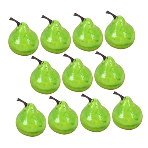 DIKACA 20 Stück Künstliche Früchte Gelbe Gefälschte Fruchtverzierung Künstliches Fruchtmodell Künstliches Birnendekor Shop-schmuck Lehrmittel Vorgeben, Obst Zu Grün Schaum DIKACA 20 Stück Künstliche Früchte Gelbe Gefälschte Fruchtverzierung Künstliches Fruchtmodell Künstliches Birnendekor Shop-schmuck Lehrmittel Vorgeben, Obst Zu Grün Schaum von DIKACA