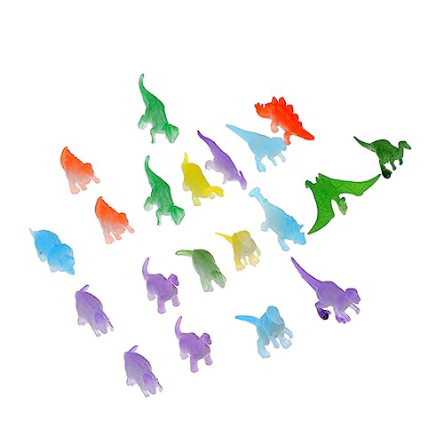 DIKACA 20 Stück Leuchtende Dinosauriermodelle Preise Für Das Klassenzimmer Dinosaurier Klassenzimmerpreise Im Dunkeln Leuchtende Dinosaurierpreise Für Dinosaurier Für von DIKACA