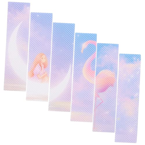 DIKACA 20 Stück Minderungsstreifen Fidget fidgets Toys Spaß-Accessoire Stressabbauende Dekoration zierleiste Aufkleber Erwachsene Bürobedarf verschleißfestes Ruheplakat peva von DIKACA