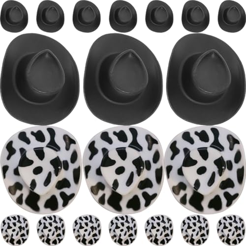 DIKACA 20 Stück Mini-Cowboyhut weihnchtsdeko dekoring Weihnachten verkleidungsaccessoires weihnacjtsdeko Mini-Hut Cowboyhüte Party Miniaturhut Minihüte zum Basteln kleine Hüte Plastik DIKACA 20 Stück Mini-Cowboyhut weihnchtsdeko dekoring Weihnachten verkleidungsaccessoires weihnacjtsdeko Mini-Hut Cowboyhüte Party Miniaturhut Minihüte zum Basteln kleine Hüte Plastik von DIKACA
