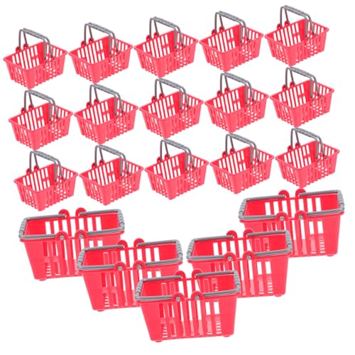 DIKACA 20 Stück Mini Einkaufskorb Kleiner Einkaufskorb Kinder Einkaufskorb Miniatur Einkaufskorb Puppen Einkaufskorb Spielzeug Einkaufskorb Für Kinder Mädchen Spielzeug Alter 4–5 DIKACA 20 Stück Mini Einkaufskorb Kleiner Einkaufskorb Kinder Einkaufskorb Miniatur Einkaufskorb Puppen Einkaufskorb Spielzeug Einkaufskorb Für Kinder Mädchen Spielzeug Alter 4–5 von DIKACA