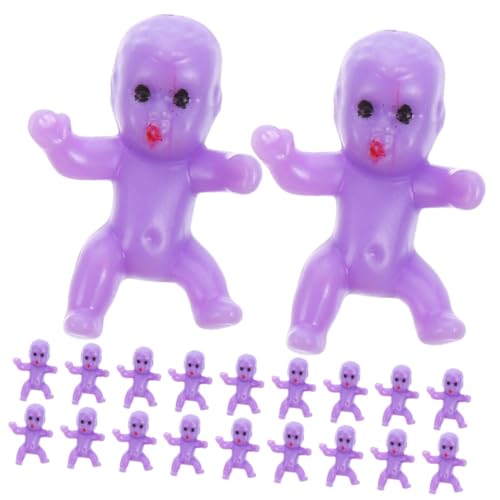 DIKACA 20 Stück Mini Eiswürfel Babyparty Spielmatten Säuglingsspielzeug Babyparty Dekorationen Mini Babys Für Dekorparty Plüschspielzeug Badespielzeug Babyspielzeug DIKACA 20 Stück Mini Eiswürfel Babyparty Spielmatten Säuglingsspielzeug Babyparty Dekorationen Mini Babys Für Dekorparty Plüschspielzeug Badespielzeug Babyspielzeug von DIKACA