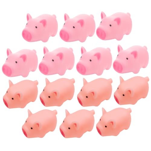 DIKACA 20 Stück Mini Schreiendes Party Gefälligkeiten Goodie-Bags-füller Für Gefälligkeiten Für Farmpartys Neuheit Squeeze- Pinata-füller Plastik DIKACA 20 Stück Mini Schreiendes Party Gefälligkeiten Goodie-Bags-füller Für Gefälligkeiten Für Farmpartys Neuheit Squeeze- Pinata-füller Plastik von DIKACA