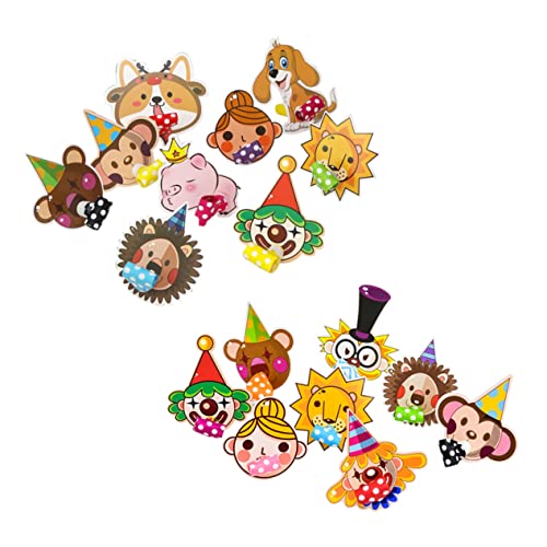 DIKACA 20 Stück Pfeifenspielzeug Kindergeschenke Kindergeschenke Kindergebläse Partygebläse Party Krachmacher Gebläse Für Pfeife Für Partypfeife Party Puttler Hörner Aus von DIKACA