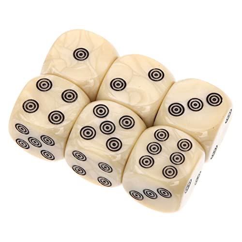 DIKACA 20 Stück Tabletop -Zubehör groß klein Dekorativ Rollenspiel Board Game brettspiel Tischspiele Boardgames настольная игра Tischdekoration spielwaren Gaming-Zubehör Acryl von DIKACA