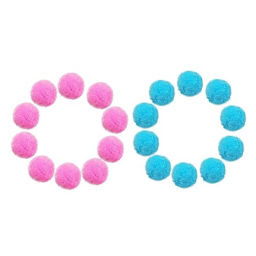 DIKACA 20 Stücke Wasser Outdoor Sommer Wasser Wiederverwendbare Wasser Ballons Pool Für Baumwolle von DIKACA