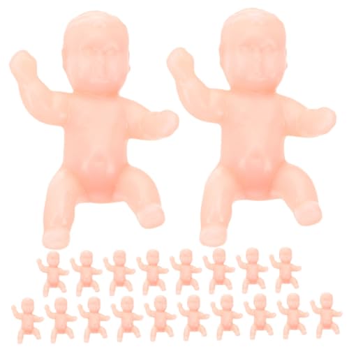 DIKACA 20 Teiliges Babygeschenk Babyparty Dekorationen Mini Babyspielzeug Mini Babypuppen Partyzubehör Badespielzeug Minipuppen Babyspielzeug Partygeschenk Kleine Babys DIKACA 20 Teiliges Babygeschenk Babyparty Dekorationen Mini Babyspielzeug Mini Babypuppen Partyzubehör Badespielzeug Minipuppen Babyspielzeug Partygeschenk Kleine Babys von DIKACA
