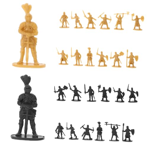 DIKACA Mini-Soldaten-Requisite 200 Stück Plastiksoldaten Leichte Miniatur-menschenfiguren Für Modellbausätze Dekoratives Mini-Soldaten-spielset DIKACA Mini-Soldaten-Requisite 200 Stück Plastiksoldaten Leichte Miniatur-menschenfiguren Für Modellbausätze Dekoratives Mini-Soldaten-spielset von DIKACA