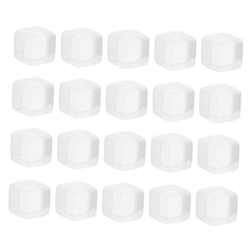 DIKACA 20 Stücke Acryl Spielzeug Spiel Glücksspiel Pub Spielzeug Farbige Set Spaß Spiel von DIKACA