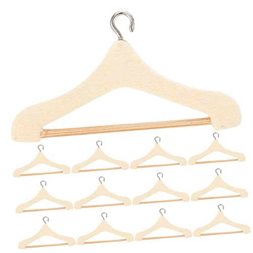 DIKACA 20Stücke Kleiderbügel für Puppen Kleine Puppen Kleiderbügel aus Hochwertigem Material zur Organisation von Puppenkleidung für Puppenhäuser Leicht DIKACA 20Stücke Kleiderbügel für Puppen Kleine Puppen Kleiderbügel aus Hochwertigem Material zur Organisation von Puppenkleidung für Puppenhäuser Leicht von DIKACA