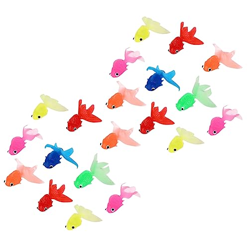 DIKACA 20Stücke Künstliche Goldfische Aus Umweltfreundlichem Realistisches Fischdekor Für Aquarien Lebensechte Simulationstiere Gemischten Farben Für Aquarien DIKACA 20Stücke Künstliche Goldfische Aus Umweltfreundlichem Realistisches Fischdekor Für Aquarien Lebensechte Simulationstiere Gemischten Farben Für Aquarien von DIKACA