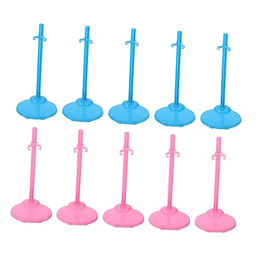 DIKACA 20 Stücke Puppe Kunststoff Universal Puppe Rack Stabilen Unterstützung Stehen Für Jungen Und Mädchen Display Stand Für Jungen Und Mädchen Für DIKACA 20 Stücke Puppe Kunststoff Universal Puppe Rack Stabilen Unterstützung Stehen Für Jungen Und Mädchen Display Stand Für Jungen Und Mädchen Für von DIKACA