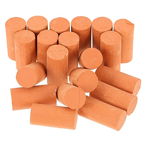 DIKACA 20st Simulierter Ziegel Konkrete Briefmarken Ziegel Für Den Garten Winziges Baustein Mini-Steine Gefälschte Ziegel Mini-gartenlandschaftszubehör Ziegel Selber Machen Ton Rot DIKACA 20st Simulierter Ziegel Konkrete Briefmarken Ziegel Für Den Garten Winziges Baustein Mini-Steine Gefälschte Ziegel Mini-gartenlandschaftszubehör Ziegel Selber Machen Ton Rot von DIKACA