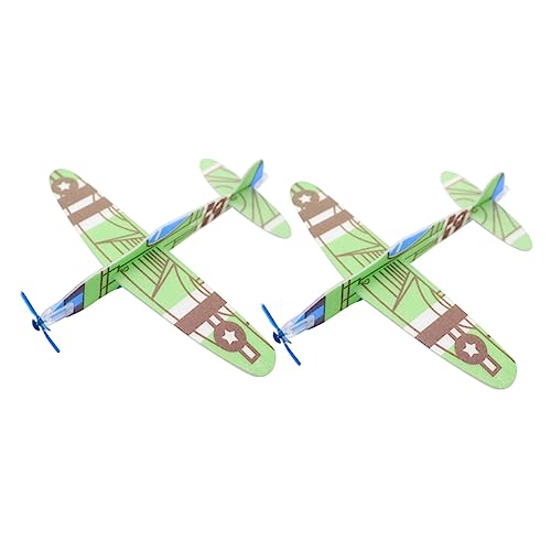 DIKACA Lustige Fliegende Flugzeuge Für Jungen Und Mädchen Flugzeug-Spielzeug-Set Sicheres Material Für Jungen Und Mädchen Zufällige Farbe von DIKACA