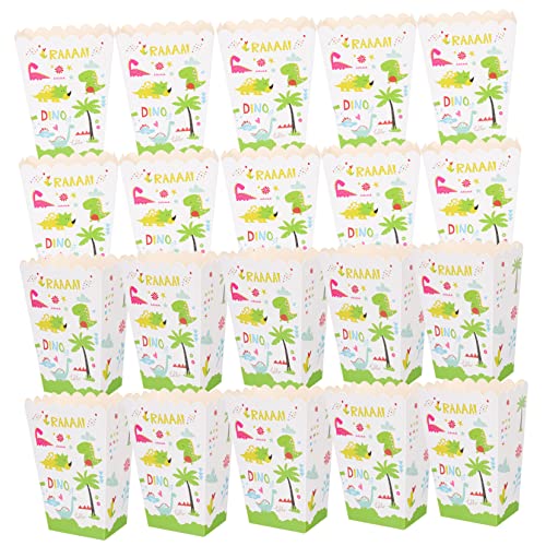 DIKACA 24 Stück Box Popcornpapier behandelt Schachteln geformt Geburtstag Dinosaurier Süßigkeiten behandeln popcorn becher popcornbecher Popcorn-Boxen für Snacks Popcornboxen für DIKACA 24 Stück Box Popcornpapier behandelt Schachteln geformt Geburtstag Dinosaurier Süßigkeiten behandeln popcorn becher popcornbecher Popcorn-Boxen für Snacks Popcornboxen für von DIKACA