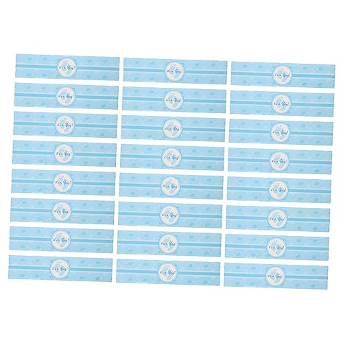 DIKACA 24 Stück Geschlecht offenbaren geldumschläge Umschlag geschenksackerl verkleidung Aufkleber zum Aufdecken des Geschlechts Geschlechtsidentifikationsaufkleber für Babys Plastik Blue DIKACA 24 Stück Geschlecht offenbaren geldumschläge Umschlag geschenksackerl verkleidung Aufkleber zum Aufdecken des Geschlechts Geschlechtsidentifikationsaufkleber für Babys Plastik Blue von DIKACA