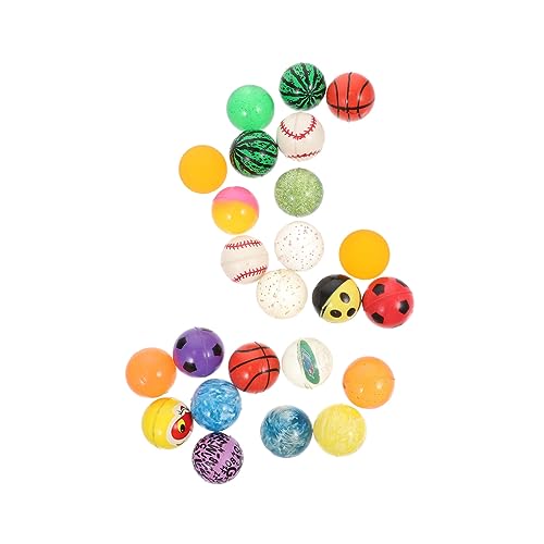 DIKACA 24 Stück Hüpfball federnd flummies f�r hupfball für dekompressionsball Toys for kindergeburtstags mitgebsel farbige Hüpfbälle springen Bälle Gummi DIKACA 24 Stück Hüpfball federnd flummies f�r hupfball für dekompressionsball Toys for kindergeburtstags mitgebsel farbige Hüpfbälle springen Bälle Gummi von DIKACA