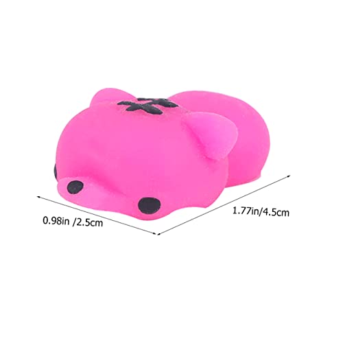DIKACA 24 Stück Kneifen Squeeze Dekompressionsspielzeug Sensorisches Ventilationsspielzeug Quetschen Kreatives Squeeze- Stressspielzeug Weiches Gummi DIKACA 24 Stück Kneifen Squeeze Dekompressionsspielzeug Sensorisches Ventilationsspielzeug Quetschen Kreatives Squeeze- Stressspielzeug Weiches Gummi von DIKACA
