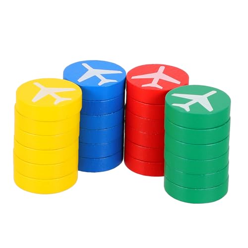 DIKACA 24 Stück Schach Chess Ludo brettspiel boardgame brettspiele Gry planszowe brettspielr настольная игра Holz DIKACA 24 Stück Schach Chess Ludo brettspiel boardgame brettspiele Gry planszowe brettspielr настольная игра Holz von DIKACA
