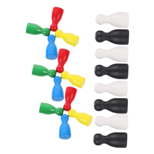 DIKACA 24 Stück Spielsteine Spielsteine Spielsteine Für Brettspiel Lernspielzeug Spielkomponente Schachbrett Schachspiel Spielfiguren Spielsteine Schachbrettzubehör Spielzubehör DIKACA 24 Stück Spielsteine Spielsteine Spielsteine Für Brettspiel Lernspielzeug Spielkomponente Schachbrett Schachspiel Spielfiguren Spielsteine Schachbrettzubehör Spielzubehör von DIKACA
