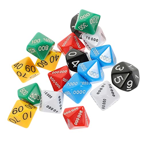 DIKACA 24 Stück Wertwürfel Platzieren Party Masse Zahlenwürfel Mehrseitig Platzwertwürfel Ort Standard Schlüssel Knochenwürfel Rollenspiel Brettwürfel Stellenwert Plastik DIKACA 24 Stück Wertwürfel Platzieren Party Masse Zahlenwürfel Mehrseitig Platzwertwürfel Ort Standard Schlüssel Knochenwürfel Rollenspiel Brettwürfel Stellenwert Plastik von DIKACA