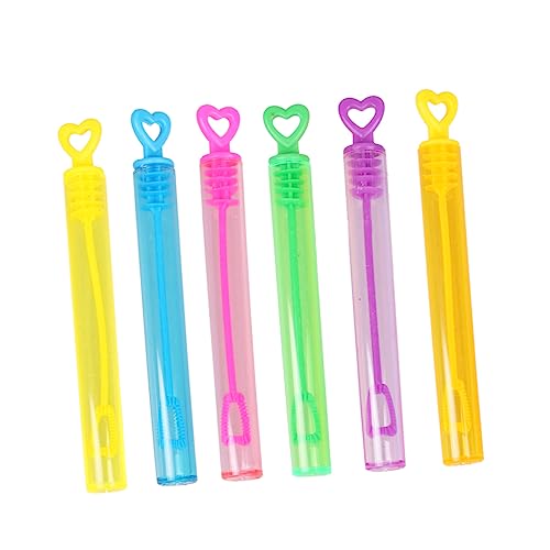 DIKACA 24 Stück herzförmiger Seifenblasenstift graceling Wedding Decoration Toy spielwaren Geburtstagsparty laufstall Blasen lustiges Blasenmacher Bubble -Zauberstäbe DIKACA 24 Stück herzförmiger Seifenblasenstift graceling Wedding Decoration Toy spielwaren Geburtstagsparty laufstall Blasen lustiges Blasenmacher Bubble -Zauberstäbe von DIKACA