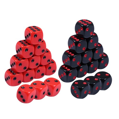 DIKACA 24 Teilige Punkte Quadrat Kartons Zum Catering Weiden Würfelspielzeug Spielparty Leckerli Boxen Leuchtende Große Jumbo Blitz Neuheitswürfel Kreative Modische DIKACA 24 Teilige Punkte Quadrat Kartons Zum Catering Weiden Würfelspielzeug Spielparty Leckerli Boxen Leuchtende Große Jumbo Blitz Neuheitswürfel Kreative Modische von DIKACA