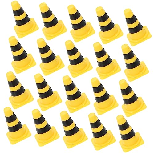 DIKACA Spielzeug-verkehrskegel-Set Für Jungen Und Mädchen 24-teilig Mini-verkehrskegel Lernspielzeug Für Jungen Und Mädchen Im Alter Von 3–5 Jahren von DIKACA