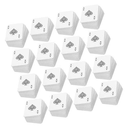 DIKACA 24er-Pack Miniatur-kartenspiel Neuartige Spielkarten Mini-spielkartenspiel Für Unterwegs DIKACA 24er-Pack Miniatur-kartenspiel Neuartige Spielkarten Mini-spielkartenspiel Für Unterwegs von DIKACA