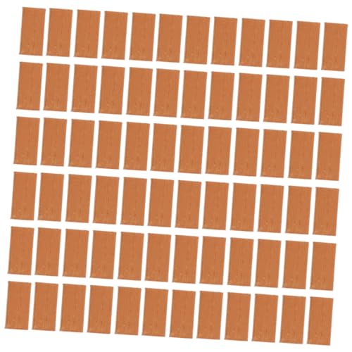 DIKACA 250 Stück Mini-Steine Sandtisch Ziegel Garten Ziegel Mini- Mini-Gartenziegel bauernhofspielzeug mikrolandschaft Sandtisch-Ziegelmodell Mikro-Landschaftsziegelmodell Boden Brown DIKACA 250 Stück Mini-Steine Sandtisch Ziegel Garten Ziegel Mini- Mini-Gartenziegel bauernhofspielzeug mikrolandschaft Sandtisch-Ziegelmodell Mikro-Landschaftsziegelmodell Boden Brown von DIKACA