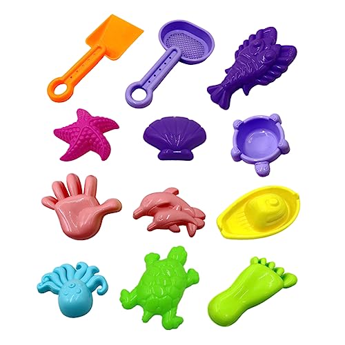 DIKACA 28 Stück Strand Schimmel weinachtsgeschenke Outdoor- für Imagination Toys sandspielzeug Strand Toys for Strandformen für Weltraumformen Plastik DIKACA 28 Stück Strand Schimmel weinachtsgeschenke Outdoor- für Imagination Toys sandspielzeug Strand Toys for Strandformen für Weltraumformen Plastik von DIKACA