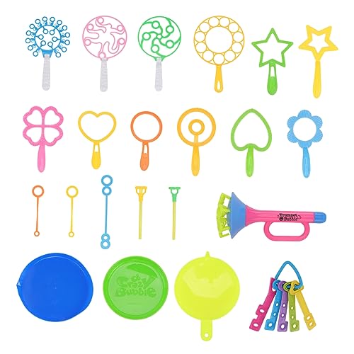 DIKACA 29 Pcs 1 Set Zubehör Blase Zauberstäbe Blase Machen Stick DIKACA 29 Pcs 1 Set Zubehör Blase Zauberstäbe Blase Machen Stick von DIKACA