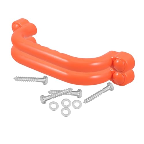 DIKACA 2St Kindersicherungsgriff Spielplatz Ausrüstung Outdoor-Spielgeräte für Spielplatz zubehör Outdoor Griffe für Klettergerüste Schwunggriff Plastik Orange DIKACA 2St Kindersicherungsgriff Spielplatz Ausrüstung Outdoor-Spielgeräte für Spielplatz zubehör Outdoor Griffe für Klettergerüste Schwunggriff Plastik Orange von DIKACA