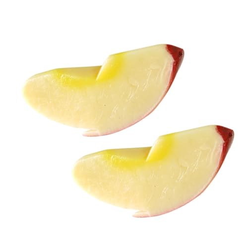 DIKACA 2St künstlicher Apfel Fälschung Würfel gefälschter Baum Zitronendekor Früchte küchendekoration replikas replicas Obstdeko Toy Simulation von Apfeldekoren Küche vorgeben PVC rot DIKACA 2St künstlicher Apfel Fälschung Würfel gefälschter Baum Zitronendekor Früchte küchendekoration replikas replicas Obstdeko Toy Simulation von Apfeldekoren Küche vorgeben PVC rot von DIKACA