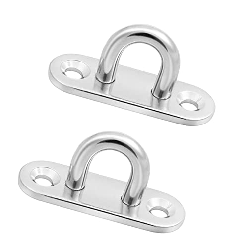 DIKACA 2St tragender Haken edelstahlhaken aufhängehaken Hanger Hook mantelaufhänger Schaukelhaken U-förmiger Hängemattenhaken Schaukel Zubehör Schaukelaufhänger Rostfreier Stahl Silver DIKACA 2St tragender Haken edelstahlhaken aufhängehaken Hanger Hook mantelaufhänger Schaukelhaken U-förmiger Hängemattenhaken Schaukel Zubehör Schaukelaufhänger Rostfreier Stahl Silver von DIKACA