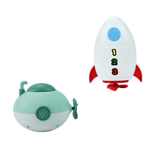 DIKACA 2Stücke Badespielzeug Boot Und Wasserspray Aufziehspielzeug Für Badewanne Für Jungen Und Mädchen Babypartyzubehör Und Wasserspaß Im Badezimmer DIKACA 2Stücke Badespielzeug Boot Und Wasserspray Aufziehspielzeug Für Badewanne Für Jungen Und Mädchen Babypartyzubehör Und Wasserspaß Im Badezimmer von DIKACA