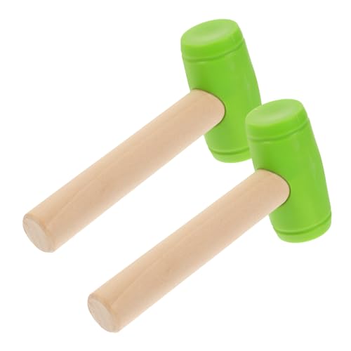 DIKACA 2Stücke Hammerspielzeug Für Leichte Hämmer Für Kreatives Kindergarten Und Zuhause Für Kleine Hände Farbenfrohes Design Fördert Motorische Fähigkeiten DIKACA 2Stücke Hammerspielzeug Für Leichte Hämmer Für Kreatives Kindergarten Und Zuhause Für Kleine Hände Farbenfrohes Design Fördert Motorische Fähigkeiten von DIKACA