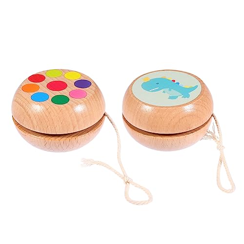 DIKACA 2pcs Holz Spielzeug Kleinkinder Spiele Spielzeug Für Kinder Jungen Mädchen Pädagogisches Spielzeug Mit von DIKACA