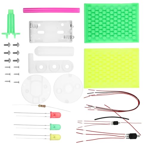 DIKACA 2Stücke Modell DIY Spielzeugset für Verkehrssignal Bastelset Pädagogische Lehrhilfe Sicherheitsbewusstsein und Kognitiven Fähigkeiten Kreative DIKACA 2Stücke Modell DIY Spielzeugset für Verkehrssignal Bastelset Pädagogische Lehrhilfe Sicherheitsbewusstsein und Kognitiven Fähigkeiten Kreative von DIKACA