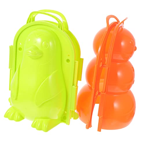 DIKACA 2Stücke Schneeballformer Outdoor Praktischer Schneeballclip Für Winterspiele Robustes Design Für Spaß Im Schnee Leicht Und Kompakt Für Einfache Lagerung DIKACA 2Stücke Schneeballformer Outdoor Praktischer Schneeballclip Für Winterspiele Robustes Design Für Spaß Im Schnee Leicht Und Kompakt Für Einfache Lagerung von DIKACA
