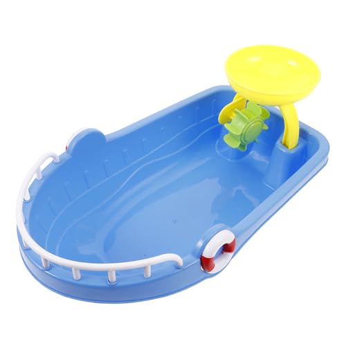 DIKACA 2Stücke Schwimmende Spielzeugboote für Wasserspielzeug für Badewanne und Pool für Strandaktivitäten Pädagogisches Kreativität und Motorischen DIKACA 2Stücke Schwimmende Spielzeugboote für Wasserspielzeug für Badewanne und Pool für Strandaktivitäten Pädagogisches Kreativität und Motorischen von DIKACA