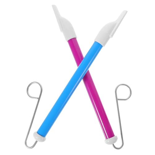 DIKACA 2Stücke Slide Whistle Musikinstrument Pfeife für Kreatives Musikspielzeug und Lernspielzeug für Jungen und Robust und Langlebig von DIKACA